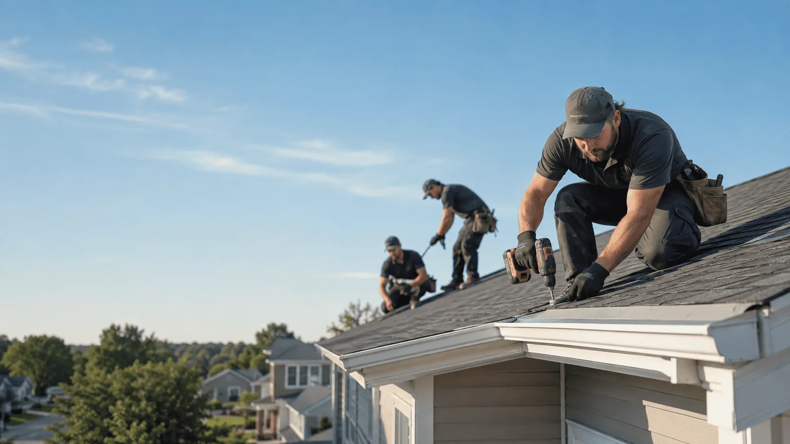 Fascia Repair in Big Stone Gap, VA around you